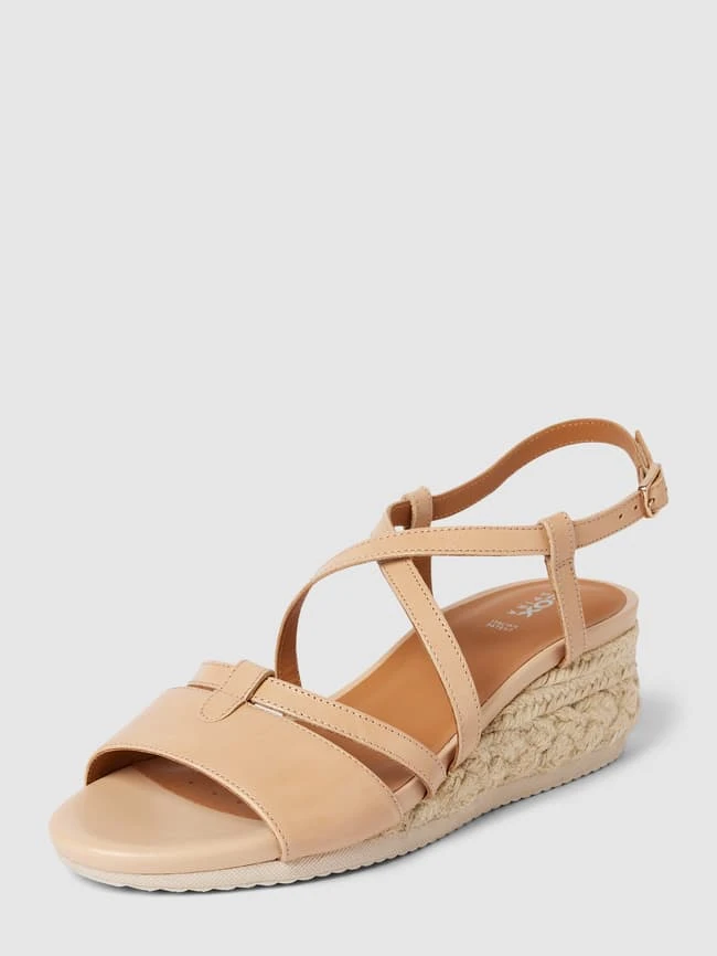 Geox Wedges Mit Dornschließe Modell 'ISCHIA CORDA' - Beige 4 Geox Wedges Mit Dornschließe Modell 'ISCHIA CORDA' - Beige – Bild 2