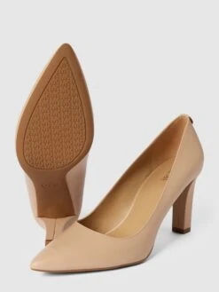 MICHAEL Michael Kors Pumps Mit Blockabsatz Modell 'MILLY' - Beige -Damenbekleidungsgeschäft 6gs3ehhial23al23ah64ejq16164qhpk8p0l6j2lad838ja78takojii994kmla36l6l8k2k6db58l1ia4o3ce366osj6cb3cgq3id1k6tj34oj564oj6c9pcpi66pb36ss3ge8