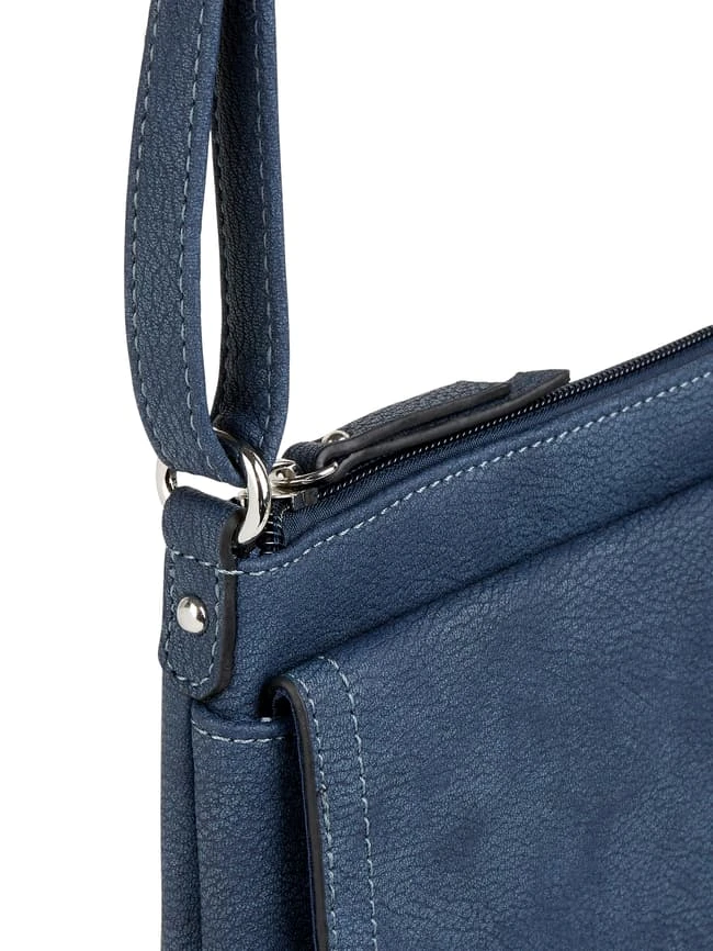 GABOR Crossbody Bag In Leder-Optik - Marineblau 6 GABOR Crossbody Bag In Leder-Optik - Marineblau – Bild 4
