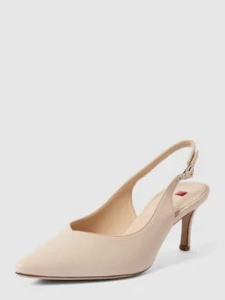 HÖGL Högl Pumps Mit Dornschließe - Sand