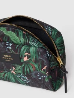 WOUF Kosmetiktasche Mit Allover-Print Modell 'Janne Big Beauty' - Schwarz -Damenbekleidungsgeschäft 6h134gqe690jed268h1jchi564skce9j8t1j6dhn6923ghi5896kei1n6964ilhl9d734iaj9194kk1ma93m8cplcop6cohgchgmce9k6cq6ao9k68oj8or6coo3cc1n6krmaco