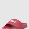 Levi’s® Acc. Slides Mit Label-Print Modell 'JUNE' - Pink