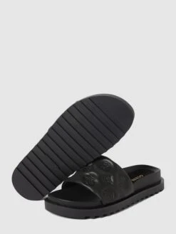 Guess Slides Mit Label-Details Modell 'FABETZA' - Schwarz -Damenbekleidungsgeschäft 6h2k8jae6d63eg9m8974gkih6514cc1l8p35ce9l85856kqa9sqj8d1n9l934gie6h73iipi9974scidad3jae3560qj4dj36koj4e9k6sqj4ohhc5i3cdhgclijid1n74s6cog