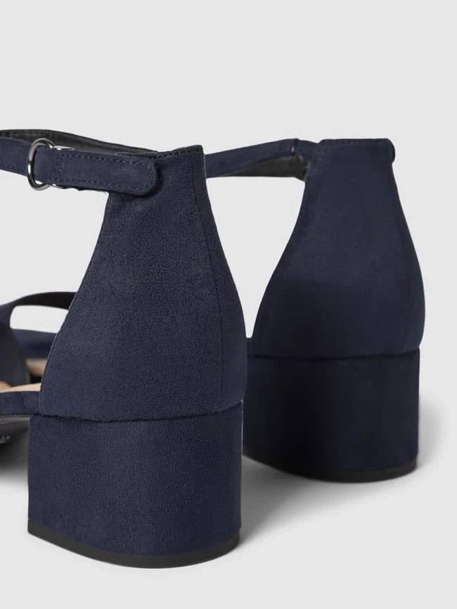 MOS MOSH Sandaletten Mit Breitem Absatz - Dunkelblau 5 MOS MOSH Sandaletten Mit Breitem Absatz - Dunkelblau – Bild 3
