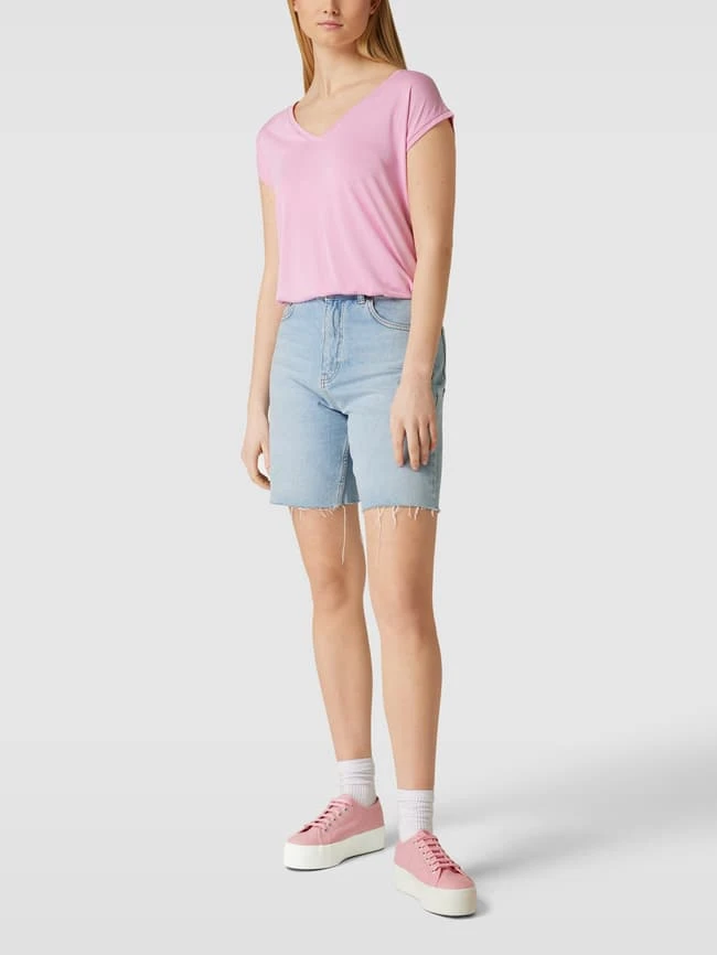 Superga Sneaker Mit Schnürverschluss Modell 'LINEA' - Pink 3 Superga Sneaker Mit Schnürverschluss Modell 'LINEA' - Pink