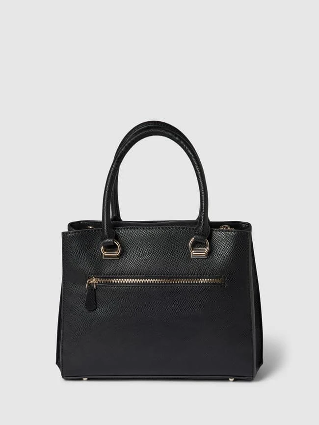 Guess Handtasche Mit Label-Applikation Modell 'ECO ALEXIE' - Schwarz 6 Guess Handtasche Mit Label-Applikation Modell 'ECO ALEXIE' - Schwarz – Bild 4