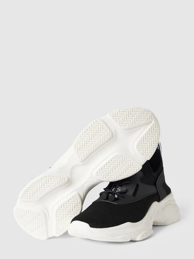 Steve Madden Sock-Sneaker Mit Label-Patch Modell 'MATCH' - Schwarz 6 Steve Madden Sock-Sneaker Mit Label-Patch Modell 'MATCH' - Schwarz – Bild 4