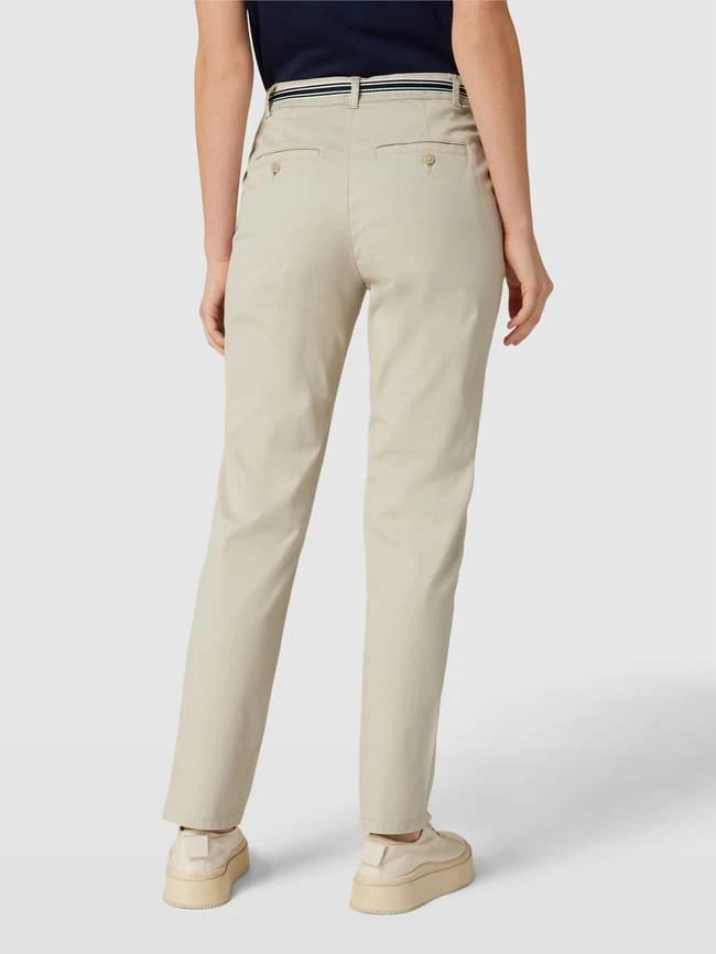 Christian Berg Woman Chino Mit Gürtel - Sand 7 Christian Berg Woman Chino Mit Gürtel - Sand – Bild 5