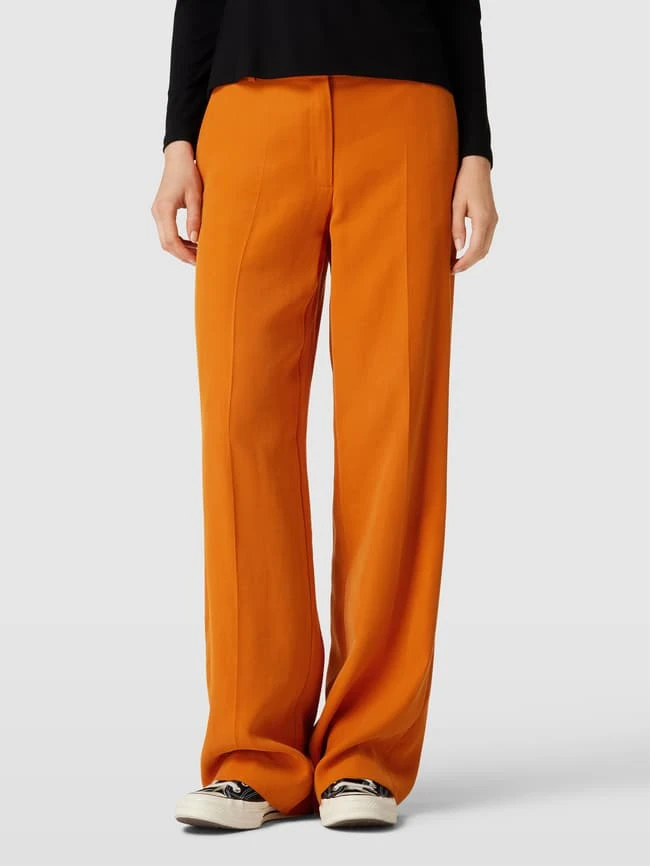 Jake*s Collection Anzughose Mit Haken- Und Reißverschluss - Orange 6 Jake*s Collection Anzughose Mit Haken- Und Reißverschluss - Orange – Bild 4