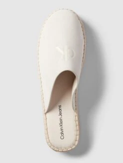 Calvin Klein Jeans Mules Aus Leder Mit Plateausohle Modell 'ROPE' - Weiß -Damenbekleidungsgeschäft 6h652j1pa13j6cq78p6jij2k6d64qk1n8t5kica59cojak2b8sql6h1o6ork4gi36183ehhl6op30c9h74o34phn6sr6ceb364p38phk74r64oj66csj2oph6so3gdpoc8s62do