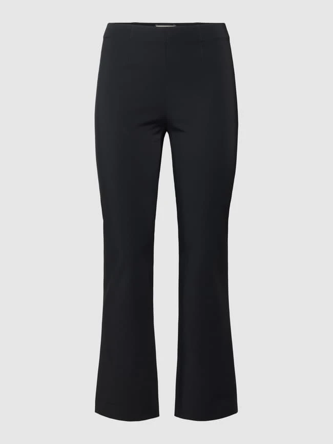 SEDUCTIVE Stoffhose Mit Seitenschlitzen Modell 'CINDY' - Schwarz 4 SEDUCTIVE Stoffhose Mit Seitenschlitzen Modell 'CINDY' - Schwarz – Bild 2