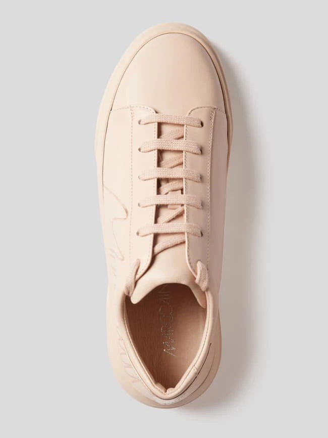 Marc Cain Bags & Shoes Sneaker Aus Leder Mit Label-Print - Altrosa 7 Marc Cain Bags & Shoes Sneaker Aus Leder Mit Label-Print - Altrosa – Bild 5