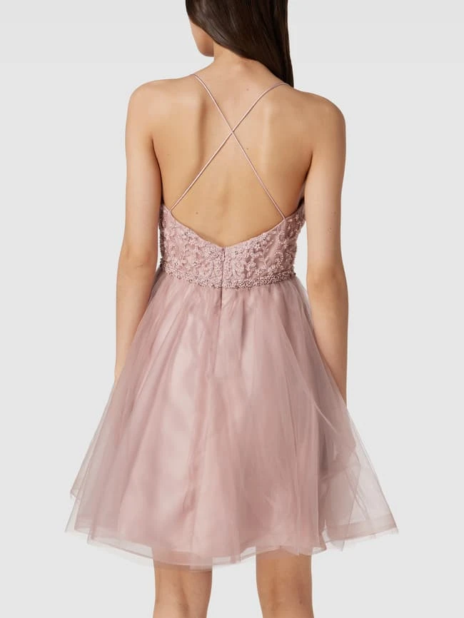 Laona Cocktailkleid In Minilänge - Rosé 7 Laona Cocktailkleid In Minilänge - Rosé – Bild 5