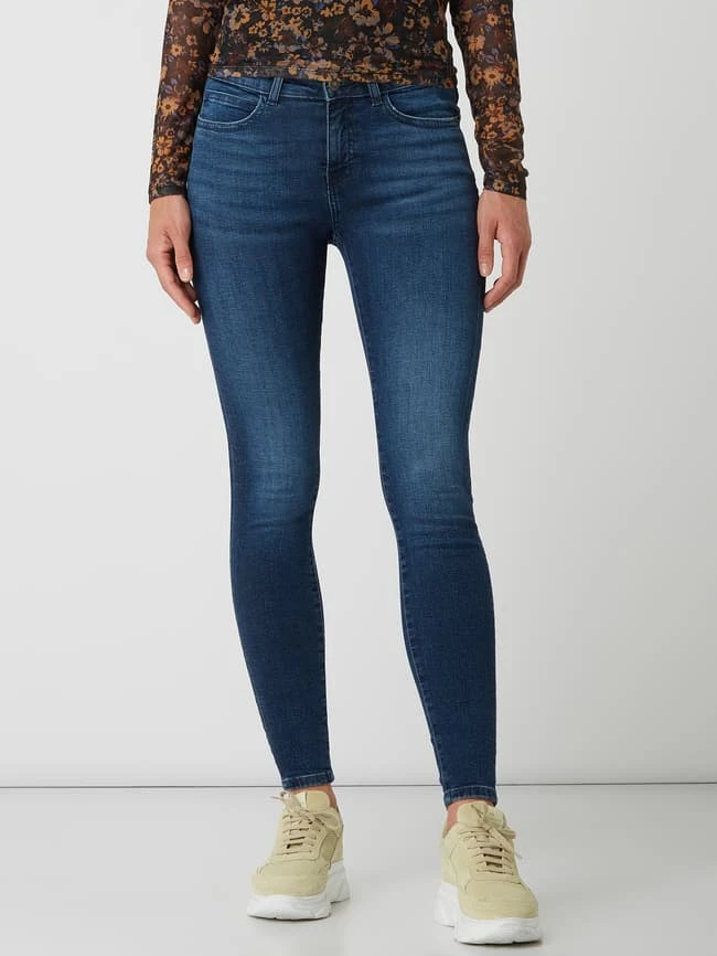 Noisy May Skinny Fit Jeans Mit Stretch-Anteil Modell 'Lucy' - Jeans 6 Noisy May Skinny Fit Jeans Mit Stretch-Anteil Modell 'Lucy' - Jeans – Bild 4