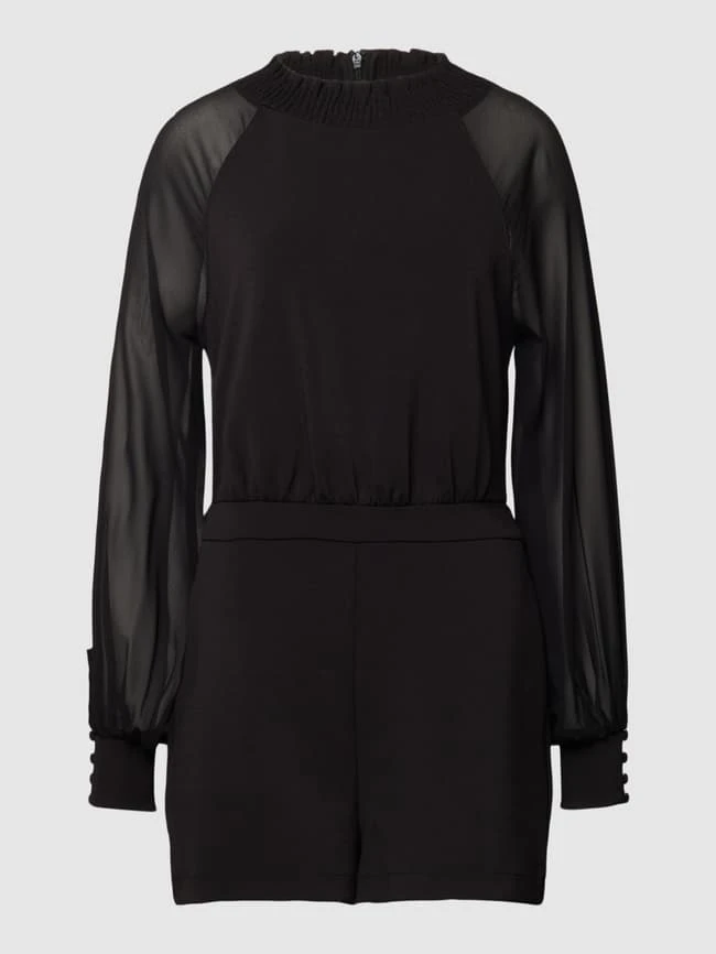 Guess Jumpsuit Mit Stehkragen Modell 'MYRNA' - Schwarz 4 Guess Jumpsuit Mit Stehkragen Modell 'MYRNA' - Schwarz – Bild 2