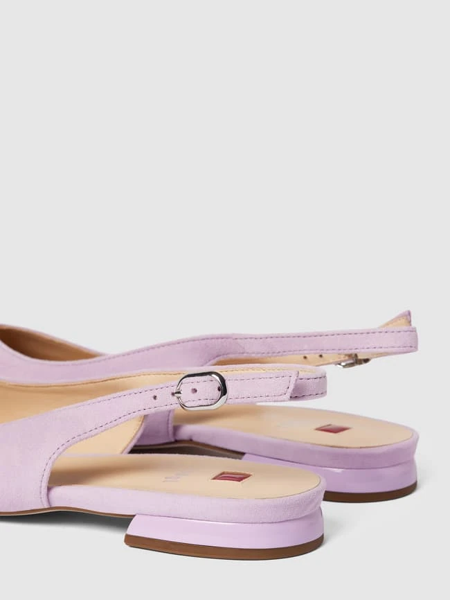 HÖGL Högl Ballerinas Mit Dornschließe Modell 'Slingback' - Flieder 4 HÖGL Högl Ballerinas Mit Dornschließe Modell 'Slingback' - Flieder – Bild 2