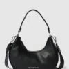 VALENTINO BAGS Saddle Bag Mit Label-Details - Schwarz -Damenbekleidungsgeschäft 6haj6lid9oqkse1j60p5ajim7163ckqf895jaiqbagr30lae6h3j2ihi713kaj1n8oo4cjie9kp36ja46oo34dph6coj2p1k6cp38ohkcko3io9o6so6cc9iclh6cchnclh3ico