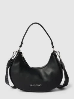 VALENTINO BAGS Saddle Bag Mit Label-Details - Schwarz