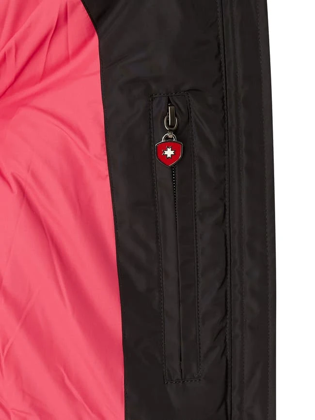 Wellensteyn Steppjacke Mit Kunstpelzkragen Modell 'ASTORIA' - Schwarz 5 Wellensteyn Steppjacke Mit Kunstpelzkragen Modell 'ASTORIA' - Schwarz – Bild 3