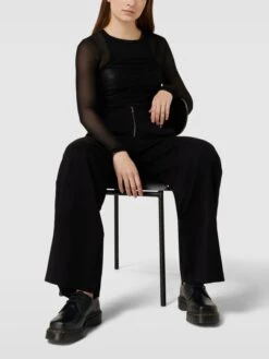 Dr. Martens Dr.Martens Schnürschuhe Mit Eckiger Form Modell 'Bex Squared' - Schwarz