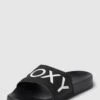 Roxy Slides Mit Label-Detail Modell 'SLIPPY' - Schwarz