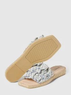 Espadrij Slides Mit Allover-Muster Modell 'Carré' - Hellblau -Damenbekleidungsgeschäft 6kp3glib74s56jid613j2d2e8so54gah6l0lccik68rk4kai8p2jihaca0q54jahalakmc1g6h748k22713j8dpn6gs32db560q3echk6li66e9i6or6ccpm6crm2ohicos64c0