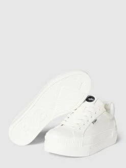 Buffalo Plateau-Sneaker Mit Label-Details - Weiß -Damenbekleidungsgeschäft 6kp46kac6l5l6j1kap24qgij9kqk8d1h9h64ukpj9orkok9h74pk4ka888sjacac6564ohqcap33gli6753jcob36dh3iob668o3iphk6dijao9o6or3gcj26li68o9ocos36e0
