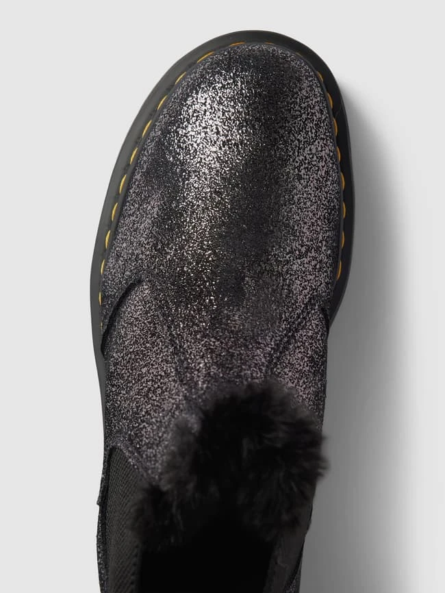 Dr. Martens Dr.Martens Chelsea Boots Mit Webpelz-Futter Modell 'Quad' - Schwarz 7 Dr. Martens Dr.Martens Chelsea Boots Mit Webpelz-Futter Modell 'Quad' - Schwarz – Bild 5