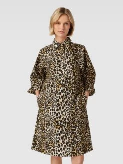 Christian Berg Woman Knielanges Hemdblusenkleid Mit Animal-Print - Offwhite -Damenbekleidungsgeschäft 6kqjgk22a13jijhg9144gc2375630hid9sqjedhna4r52ghj893kec2lakoj8j1i8t932j2888s3ck2a94o38dpp6cpmcob670sjcchk68sm2e1ocgo3copg6ssj8cr174pmcc8