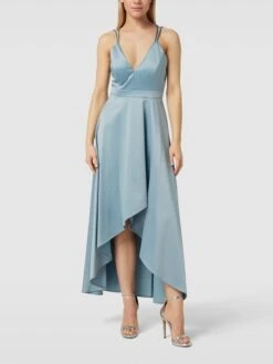 Jake*s Cocktail Abendkleid Mit Herz-Ausschnitt - Schilf