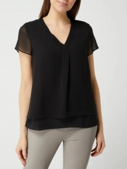 S.Oliver BLACK LABEL Blusenshirt Im Double-Layer-Look - Schwarz -Damenbekleidungsgeschäft 6kr50j28a12kmkpm8gp34cq9a5546lhl9so4qiqg9t4k8la89l0k2kqm69b42lhj90pjgdii70plcli4893m2p1i74sm6dpj68q30ohk6dgjee346kq6ae9ic5h30ob2c4p64d8