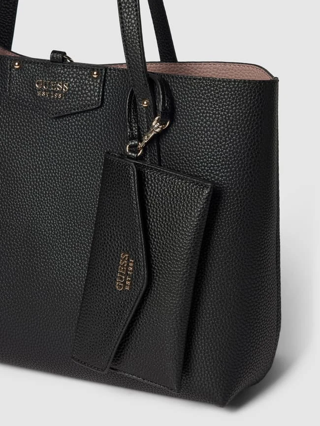 Guess Tote Bag Mit Herausnehmbaren Innentaschen - Schwarz 5 Guess Tote Bag Mit Herausnehmbaren Innentaschen - Schwarz – Bild 3