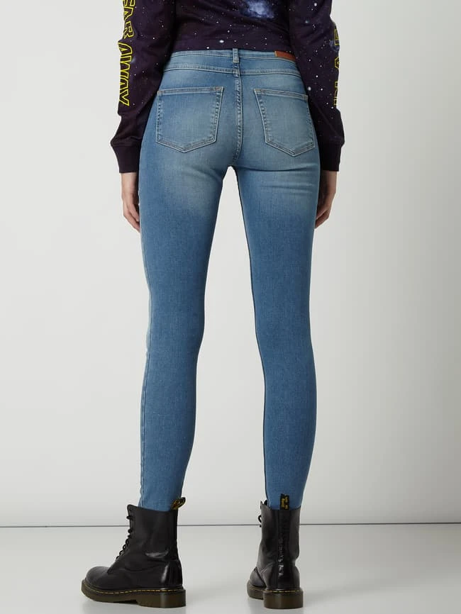 REVIEW Stone Washed Skinny Fit Jeans - Blau 7 REVIEW Stone Washed Skinny Fit Jeans - Blau – Bild 5