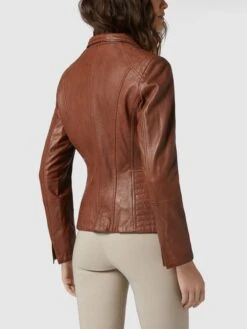 Cabrini Lederjacke Mit Variablem Stehkragen - Cognac -Damenbekleidungsgeschäft 6ksjae1p94skada3aoqkqkig84sjgc1p99b4mgi38la44ghk9p2l2dig6sq5chqj9t1jadafa8pjeiq9993jgoj574o64pj6c8q68c1k6di30oj670p3ec9mc4rmae1n69h68d0