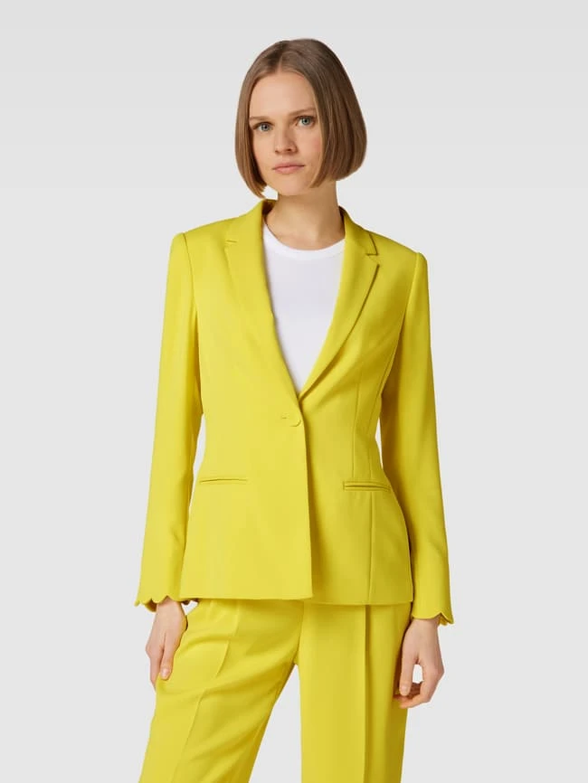 Marc Cain Blazer Mit Reverskragen - Neon Gelb 6 Marc Cain Blazer Mit Reverskragen - Neon Gelb – Bild 4