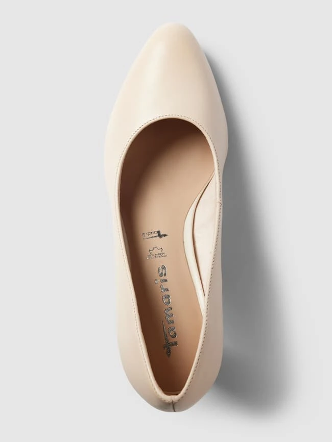 Tamaris Pumps Aus Leder - Sand 7 Tamaris Pumps Aus Leder - Sand – Bild 5