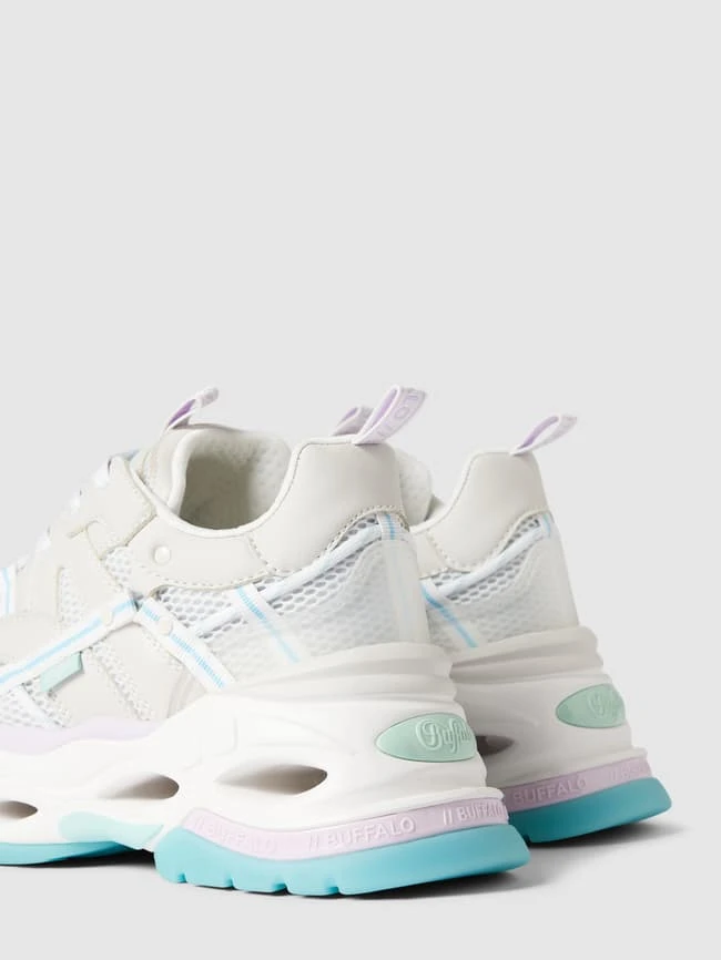 Buffalo Sneaker Im Colour-Blocking-Design Modell 'TRIPLET HOLLOW' - Offwhite 5 Buffalo Sneaker Im Colour-Blocking-Design Modell 'TRIPLET HOLLOW' - Offwhite – Bild 3