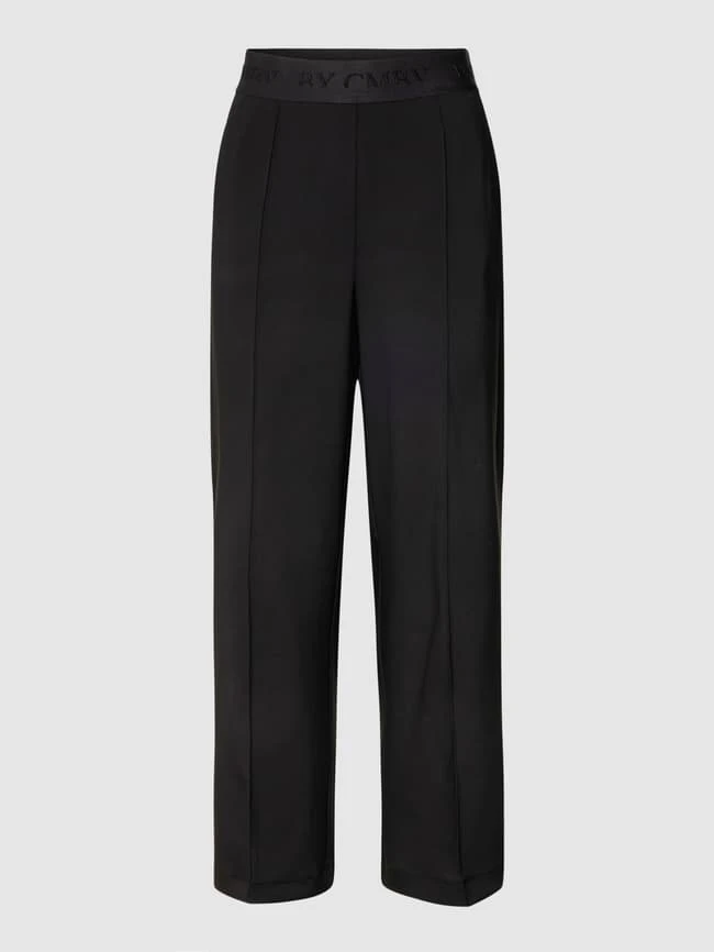 Cambio Hose Mit Elastischem Bund Modell 'Cameron' - Schwarz 4 Cambio Hose Mit Elastischem Bund Modell 'Cameron' - Schwarz – Bild 2
