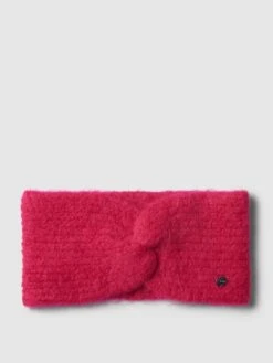 Esprit Stirnband Mit Knoten-Detail - Fuchsia