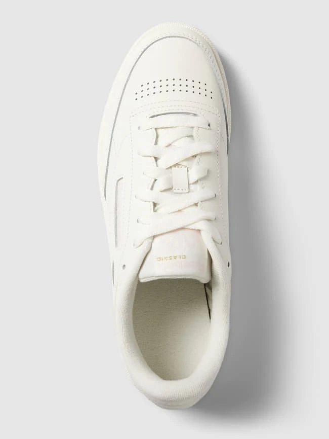 Reebok Sneaker Mit Label-Details - Weiß 6 Reebok Sneaker Mit Label-Details - Weiß – Bild 4