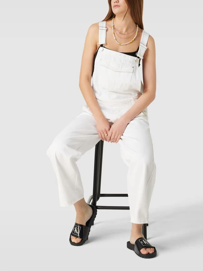 Calvin Klein Underwear Slides Mit Logo-Print Modell 'TRUCK' - Schwarz 3 Calvin Klein Underwear Slides Mit Logo-Print Modell 'TRUCK' - Schwarz