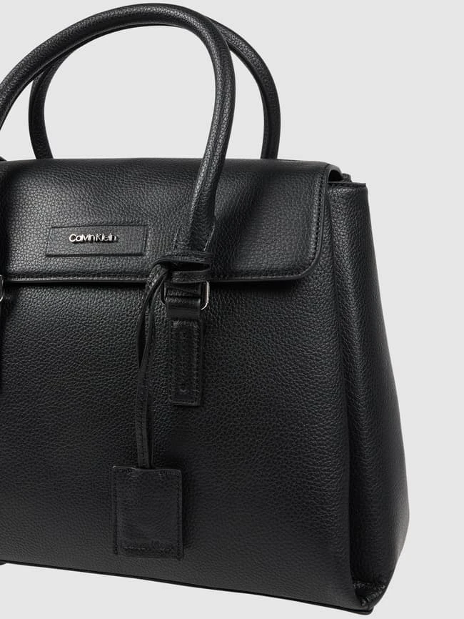 CK Calvin Klein Handtasche Mit Unterteiltem Hauptfach - Schwarz 5 CK Calvin Klein Handtasche Mit Unterteiltem Hauptfach - Schwarz – Bild 3