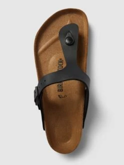Birkenstock Zehentrenner Mit Label-Details - Schwarz -Damenbekleidungsgeschäft 6l6j6lah994l2kq290q3ikq8954laha890s4sha5a52lae276l1kkd1p9kqksci68h4kcd9l9kql2hhi8d3m4db574rj2c9g6gs30d9k6hi36ohn75gjic336cr3adb5cphmae8