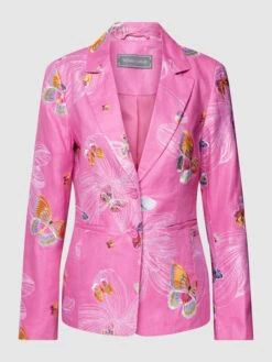 White Label Blazer Mit Reverskragen - Pink