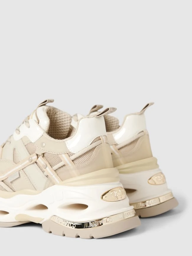 Buffalo Sneaker Im Colour-Blocking-Design Modell 'TRIPLET HOLLOW' - Beige 7 Buffalo Sneaker Im Colour-Blocking-Design Modell 'TRIPLET HOLLOW' - Beige – Bild 5