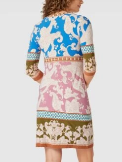 Montego Blusenkleid Mit Allover-Muster - Blau -Damenbekleidungsgeschäft 6l93gh2k9h3ksj1ga1154e216or52gaj8crkkci59sqkmh2i64okgk2k8kpk4gik9so48jhp8h14il24aco66cr360rmae1l75hj8p9kcksj0eb1ccp32d1k60r3cd1pcph38p0