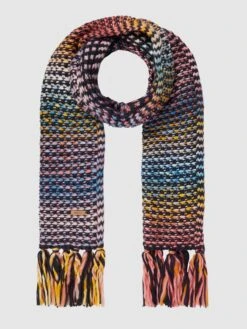 Barts Schal Mit Fransen Modell 'Myonet' - Lila