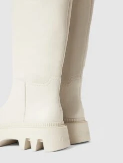 Buffalo Stiefel Mit Label-Details Modell 'FLORA' - Beige -Damenbekleidungsgeschäft 6oo3ic2d8p8k2hqga5b48ha18d83aeac9l2kckqc68p4ac27a4r4ikpj74rk2i9n9h24cchp8ko4oe1l753mapb6cko34cb170s68e1k64s3ie1p70rm4phkcpi3idpgcco34p0