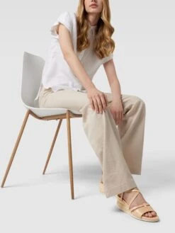 Geox Wedges Mit Dornschließe Modell 'ISCHIA CORDA' - Beige