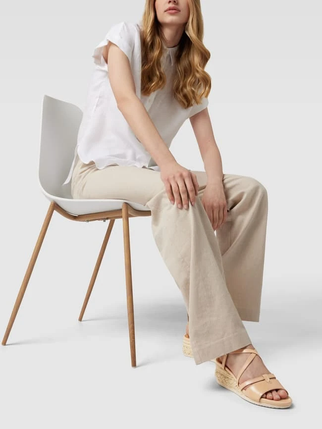 Geox Wedges Mit Dornschließe Modell 'ISCHIA CORDA' - Beige 3 Geox Wedges Mit Dornschließe Modell 'ISCHIA CORDA' - Beige